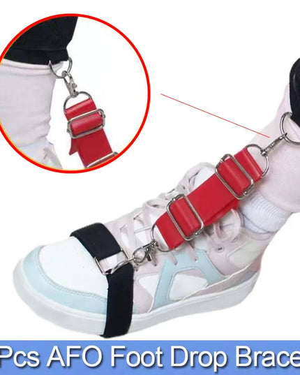 1PC Foot Splint Brace Plantar Fasciitis Night Splint Drop Foot Orthotic Brace Tendonitis Heel and Ankle Pain Foot Support Care