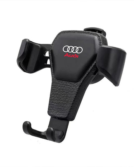Car Emblem Mobile Phone Holder Stand Accessories For Audi Sline TT A3 A4 A5 A6 A7 A8 Q3 Q5 Q7 Q8 C7 C6 C5 B5 B6 B7 B8 B9 D3