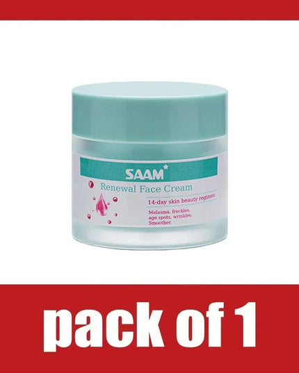 Saam Face Cream，Saam Renewal