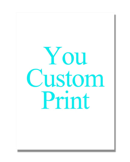 Custom Print Canvas Painting By Your Photo Canvas Poster Personal Gift Customize Figure Animal Pets Pictures Home Decor Prints