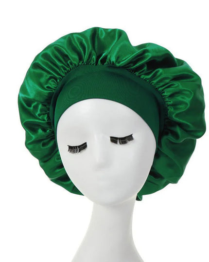 Hair Bonnet For Sleeping Women Wide Brim Sleep Cap Hair Bonnet For Curly Hair Showercap Children Men