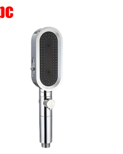 3 Modes Powerful Shower Head Anti-clogging and Easy To Clean Anti Anti-limescale Shower Head Handheld Flexible Bath  Shower Head