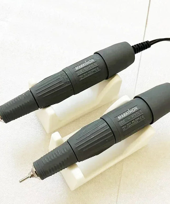 STRONG 210 45000RPM 35K & 45K RPM Micromotor Polishing Nail Drill Pen Machine Handpiece 2.35mm SDE-H37LN H37L1 102L 105