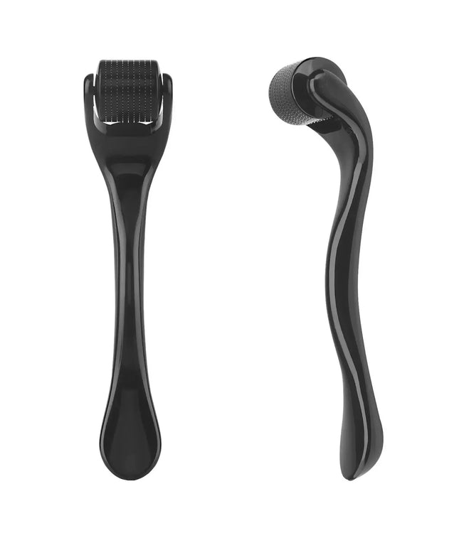 Derma Roller for Facial Body Hair Growth,540 Needles, Micro Face Roll Tool, Skin Beard, 0.2mm, 0.25mm, 0.3mm