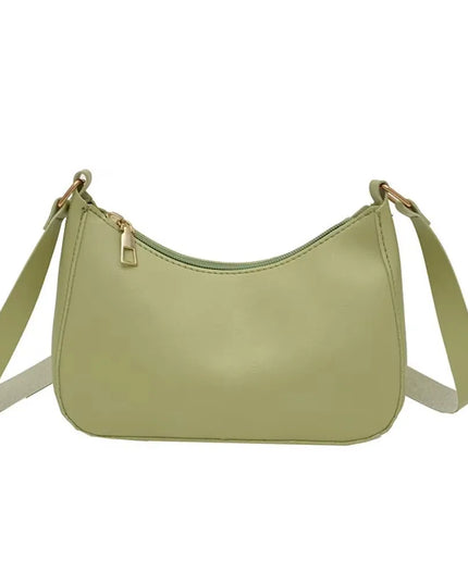 Fashion Korean Version Simple Crossbody Bag Casual Bag Shoulder Bag Armpit Handbag