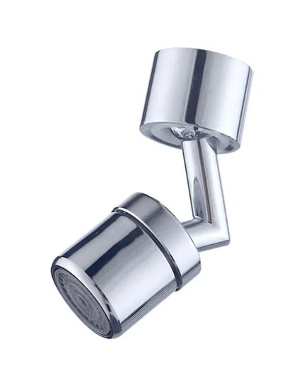 720° Rotatable Universal Kitchen Faucet Anti-Splash Aerator Bathroom Tap Head Wash Basin Tap Extender 2 Water Flow Mode Adapter