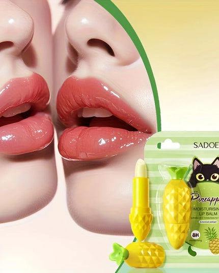 "Arctic Rescue" Winter Lip Balm | Ultra-Hydrating Fall/Winter Formula | 24H Moisture Lock Honey & Shea Butter