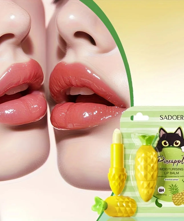 "Arctic Rescue" Winter Lip Balm | Ultra-Hydrating Fall/Winter Formula | 24H Moisture Lock Honey & Shea Butter