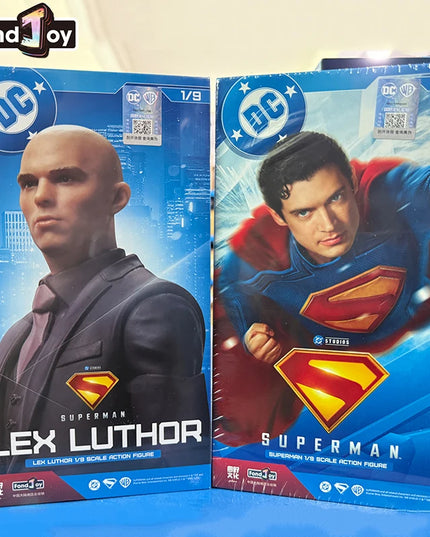 Fondjoy New Superman Lex Luthor 1/9 Action Figure DC Movie Version Gunn's New Superman Figure Ornaments for Toys and Boys Gifts