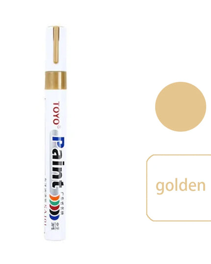 Waterproof Car Tyre Tire Tread Tire Paint Pen Marker DIY Art Drawing Pen Tool For BMW E46 E49 F30 F80 E36 E46 E93 E92 F34 F31 Z4