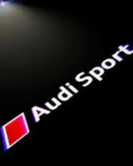 Car Door Welcome Light Led HD Projector Lamp For Audi A3 A4 B8 8P 8V A6 C7 A5 Q5 B7 B6 B9 SLINE QUTTRO RS Q3 Q7 S3 S4 S5 S6 S8