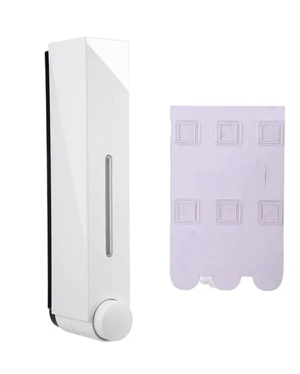 420ML Wall Mounted Bathroom Liquid Soap Dispenser Washing Lotion Hand Sanitizer Kid Family Hotel Kitchen Shower Gel Dispenser