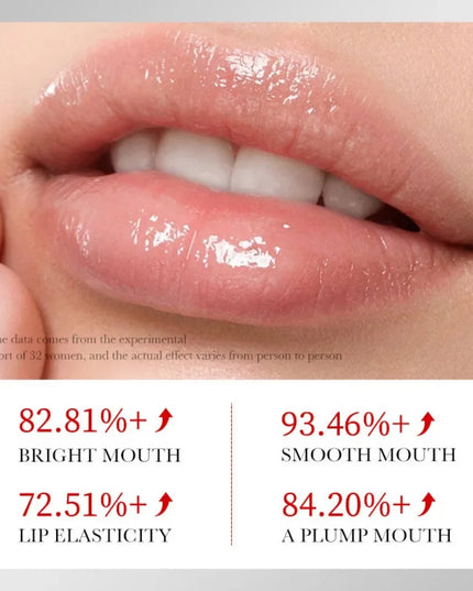 Lip Booster Plumping Serum Oil Hyaluronic Acid Moisturising Sexy Plumping Enhancer Stimulant Free Brightening Lightening Lines