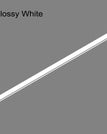 Glossy White / 400x16cm / CHINA