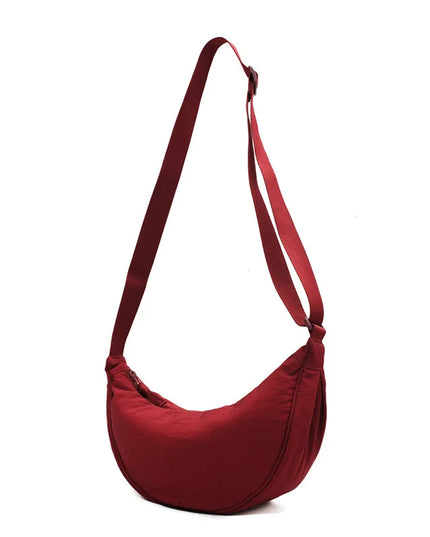 Casual Nylon Hobos Crossbody Bag for Women Designer Shoulder Bags Large Capacity Tote Lady Travel Shopper Bag Female Purses 2025