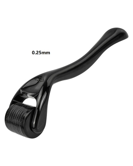 Derma Roller for Facial Body Hair Growth,540 Needles, Micro Face Roll Tool, Skin Beard, 0.2mm, 0.25mm, 0.3mm