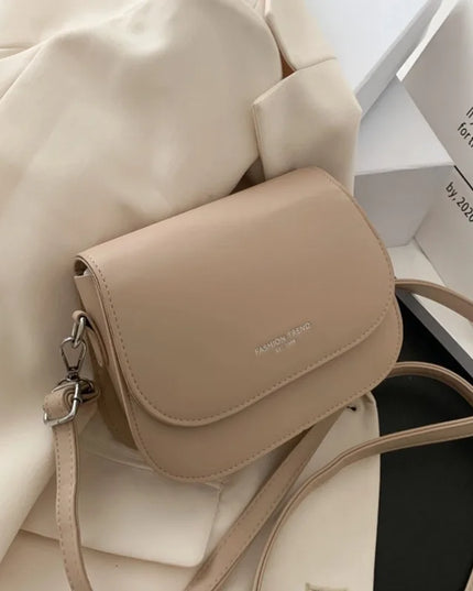 Saddle bag women's crossbody bag bag girl, summer simple fashion trend, foreign shoulder bag women