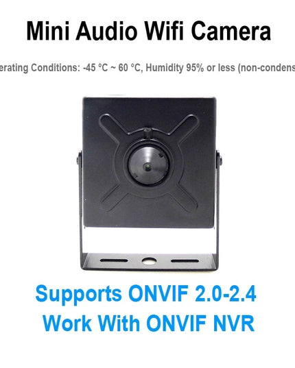 5MP 1080P Mini WiFi Camera Security Protection Home Wireless Surveillance Small IPCAM Audio Camhipro Wi-Fi Cam Onvif