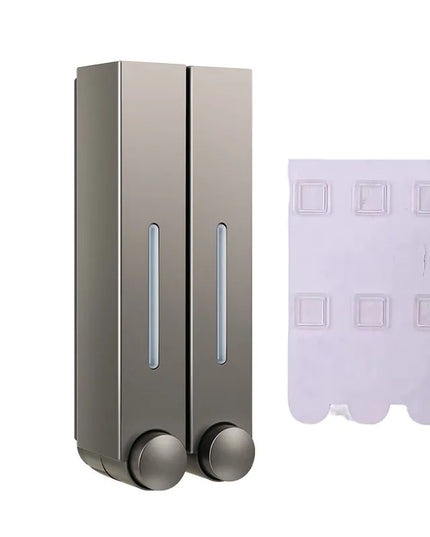 420ML Wall Mounted Bathroom Liquid Soap Dispenser Washing Lotion Hand Sanitizer Kid Family Hotel Kitchen Shower Gel Dispenser