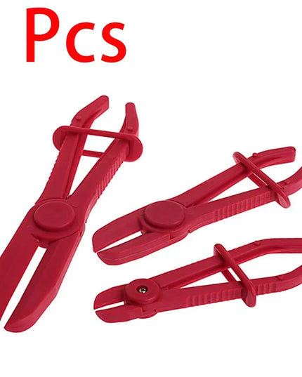 3Pcs/Set Hose Tube Clampc Pliers Tool Brake Fuel Water Line Clamp Pliers for Car Repair Hose Clamp Removal Hand Tool