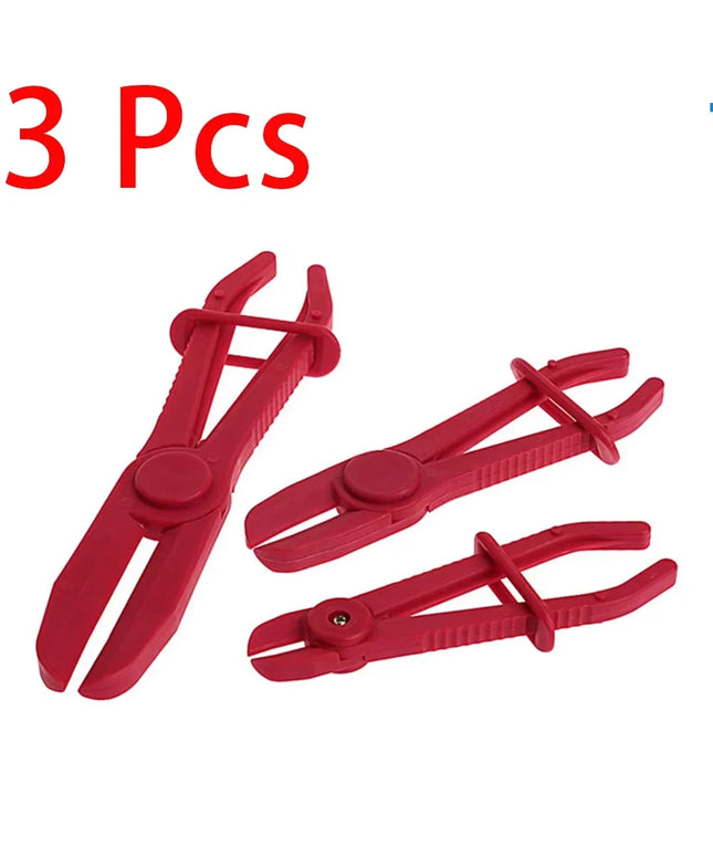 3Pcs/Set Hose Tube Clampc Pliers Tool Brake Fuel Water Line Clamp Pliers for Car Repair Hose Clamp Removal Hand Tool