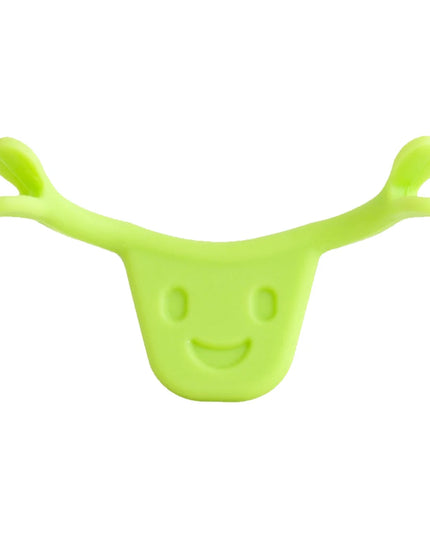 Mouth Muscles Silicone Smile Corrector Maker Facial Smile Trainer Face Lift Jaw Workout Beauty Exercise Device
