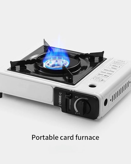 New Outdoor Cassette Stove Portable Outdoor Cass Hot Pot BBQ Gas Stove Household Gas Stove Butane Gas Stove