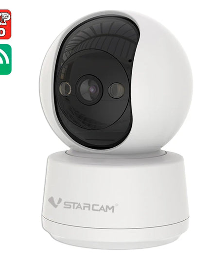 Vstarcam 5MP Home IP Camera Smart Video Camera With AI Humanoid Detection 5Ghz Wifi Full Color Night Vision Child safety Camera