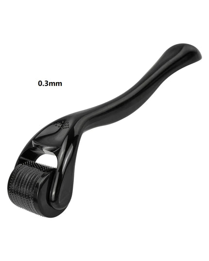 Derma Roller for Facial Body Hair Growth,540 Needles, Micro Face Roll Tool, Skin Beard, 0.2mm, 0.25mm, 0.3mm