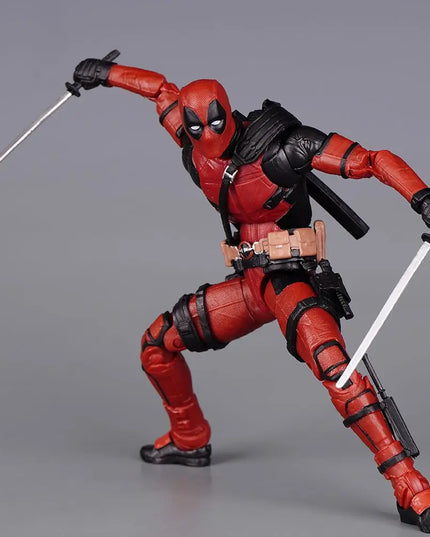 Deadpool & Wolverine Action Figure X-Men Joint Movable New Mutants Wilson Comics Wade Joint Movable Model Movie Toys for Kids