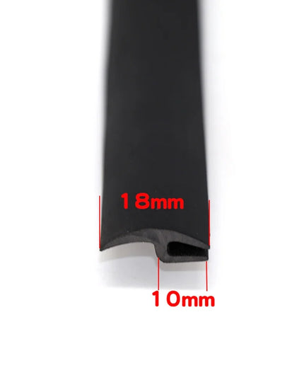 1.7m Car Wiper Front Windshield Panel Moulding Seal Strip for Honda Audi Benz Buick VW Skoda Mazda Ford Toyota BMW E46 E39 M5 X6