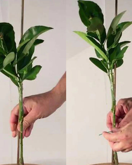 50Pcs 40cm Bamboo Wooden BBQ Skewers Food Bamboo Meat Tool Kitchen Barbecue Party Disposable Long Sticks Catering Grill Camping