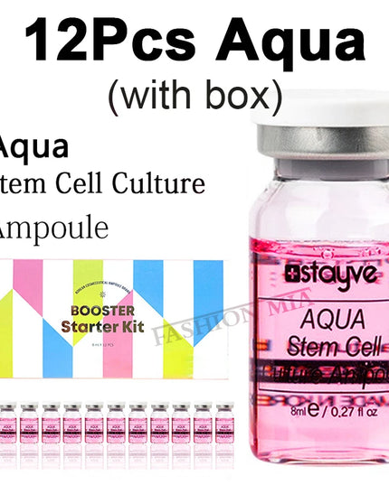 Stayve Salmon DNA Starter Serum Kit Peptides/Niacinamide BB Cream Glow Moisturize Whitening Firming Rejuvenate Face Skin Care