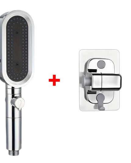 3 Modes Powerful Shower Head Anti-clogging and Easy To Clean Anti Anti-limescale Shower Head Handheld Flexible Bath  Shower Head