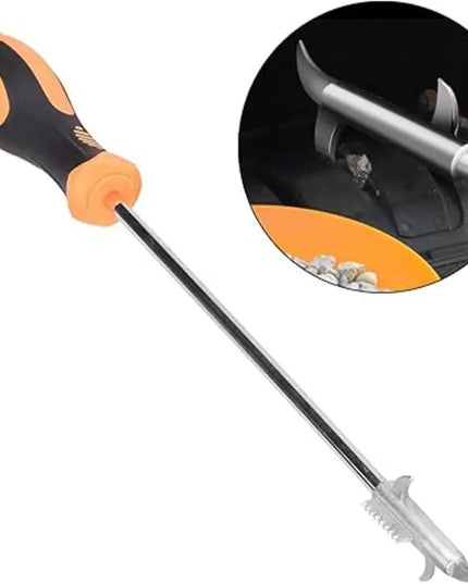 Car tire stone cleaning tool multifunctional tire stone cleaning hook stone picking device buckle picking hook removal stone