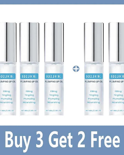 Fast Volumising Lip Plumper Serum Sexy Lip Oil Gloss Increase Elasticity Reduce Fine Lines Brighten Moisturizing Lip Care