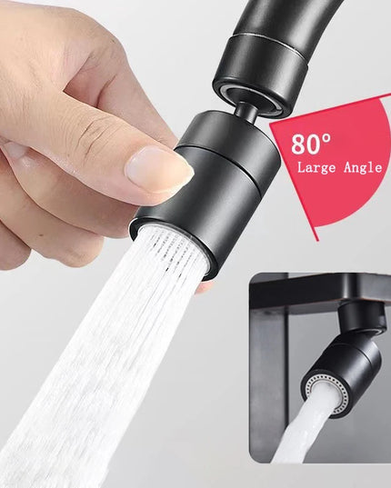 360°Universal Kitchen Faucet Anti-splash Aerator Bathroom Tap Rotatable Faucet 2 Mode Tap Nozzle Bubbler Kitchen Sink Faucet