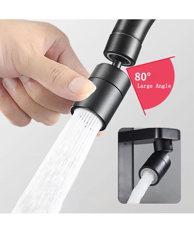 360°Universal Kitchen Faucet Anti-splash Aerator Bathroom Tap Rotatable Faucet 2 Mode Tap Nozzle Bubbler Kitchen Sink Faucet