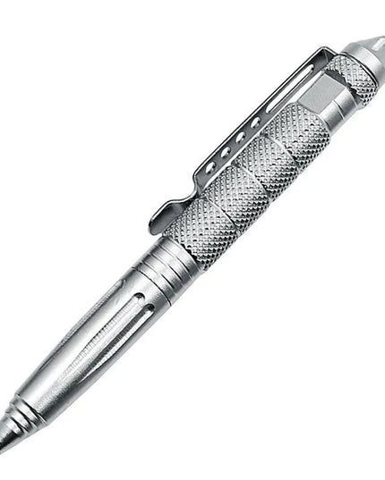 Multifunction Tactical Pen Self Defense Emergency Survival Tool Glass Breaker Tungsten Steel Writing Pen Outdoor Rescue Escape