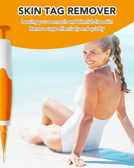 Skin Tag Removal Device Face Beauty Accessories Rubber Rings Wart Tag Remover Kit Multipurpose Supplies for Face Neck Chin Back