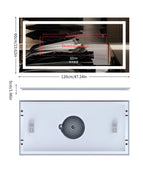 120x60cm (48x24inch)