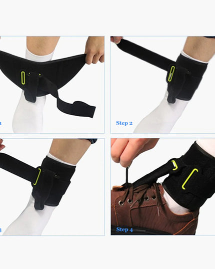 Adjustable Ankle Support Foot Drop Orthotic Tool Foot Drop Postural Corrector Adjustable Ankle Day Brace Support Feet Care Tool
