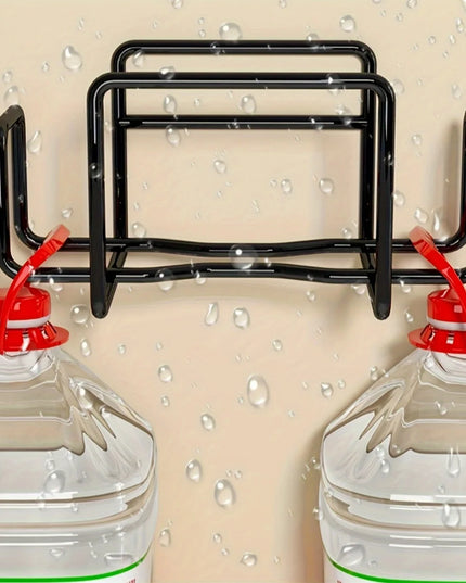 1pc Iron Wall Mount Paper Towel Dispenser Non-Drill Adhesive Wet Wipe Holder Towel Storage Box Ideal for Bathroom Kitchen Toilet