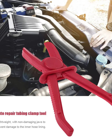 3Pcs/Set Hose Tube Clampc Pliers Tool Brake Fuel Water Line Clamp Pliers for Car Repair Hose Clamp Removal Hand Tool