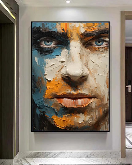 Nude Girl Painting Figurative Handmade Oil Painting Home Artwork Large Abstract Girl Hand Painted Painting On Canvas Wall Art