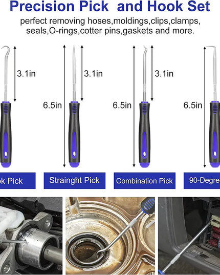 5/12/41/161/231PCS Auto Clip Pliers Fastener Remover Pry Tool Car Trim Removal Tool for Car Audio Dash Door Panel Window Molding