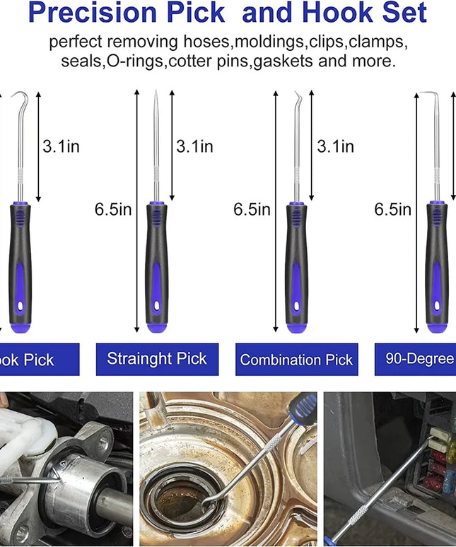 5/12/41/161/231PCS Auto Clip Pliers Fastener Remover Pry Tool Car Trim Removal Tool for Car Audio Dash Door Panel Window Molding