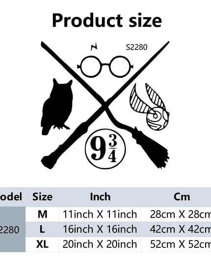 Fun Harry Wall Stickers Personalized Creative Kids Room Nature Decor Art Mural