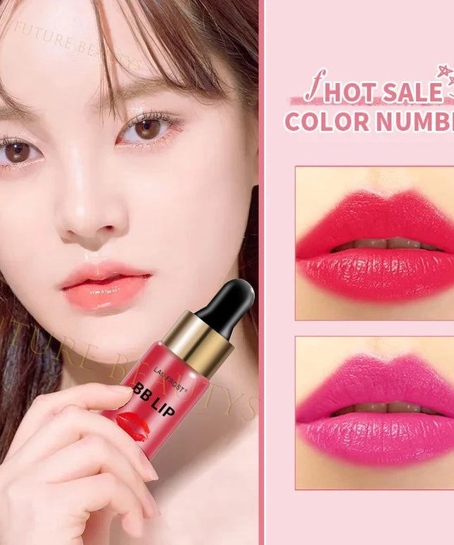 5ml BB Lips Ampoule Serum Starter Kit Semi-Permanent BB Lip Gloss Tinted Pigment Lasting Moisturizing For Lip Care Glow