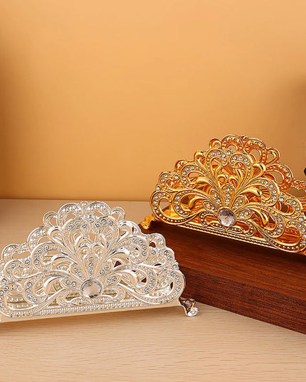 Creative Napkin Tissue Holder Delicate Restaurant Paper Rack Desktop Home Decor Bar Festival Party Kitchen Accessories